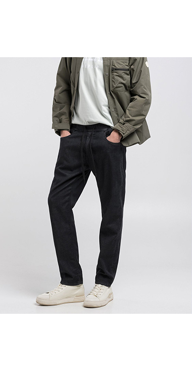 リラックステーパードLANNY Touch denim 詳細画像